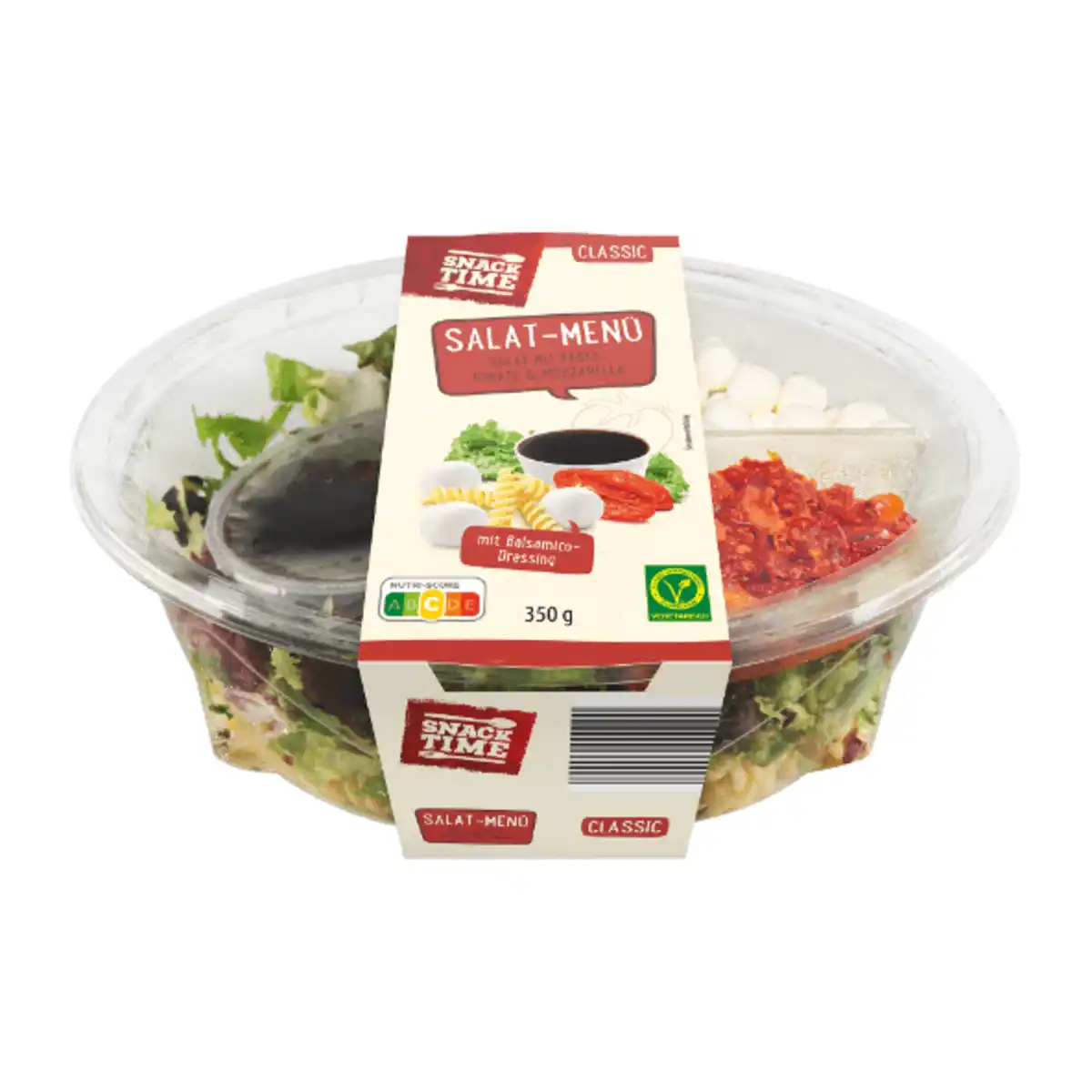 Bild 2 von SNACK TIME Salat-Menü Classic 350g