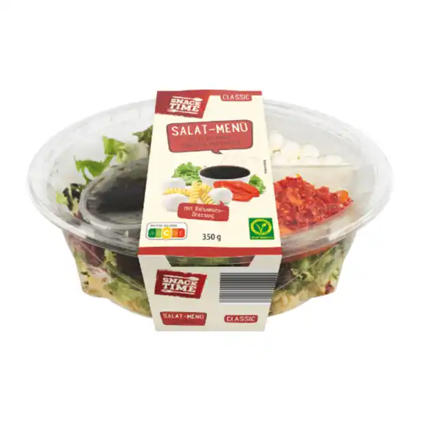 Bild 2 von SNACK TIME Salat-Menü Classic 350g
