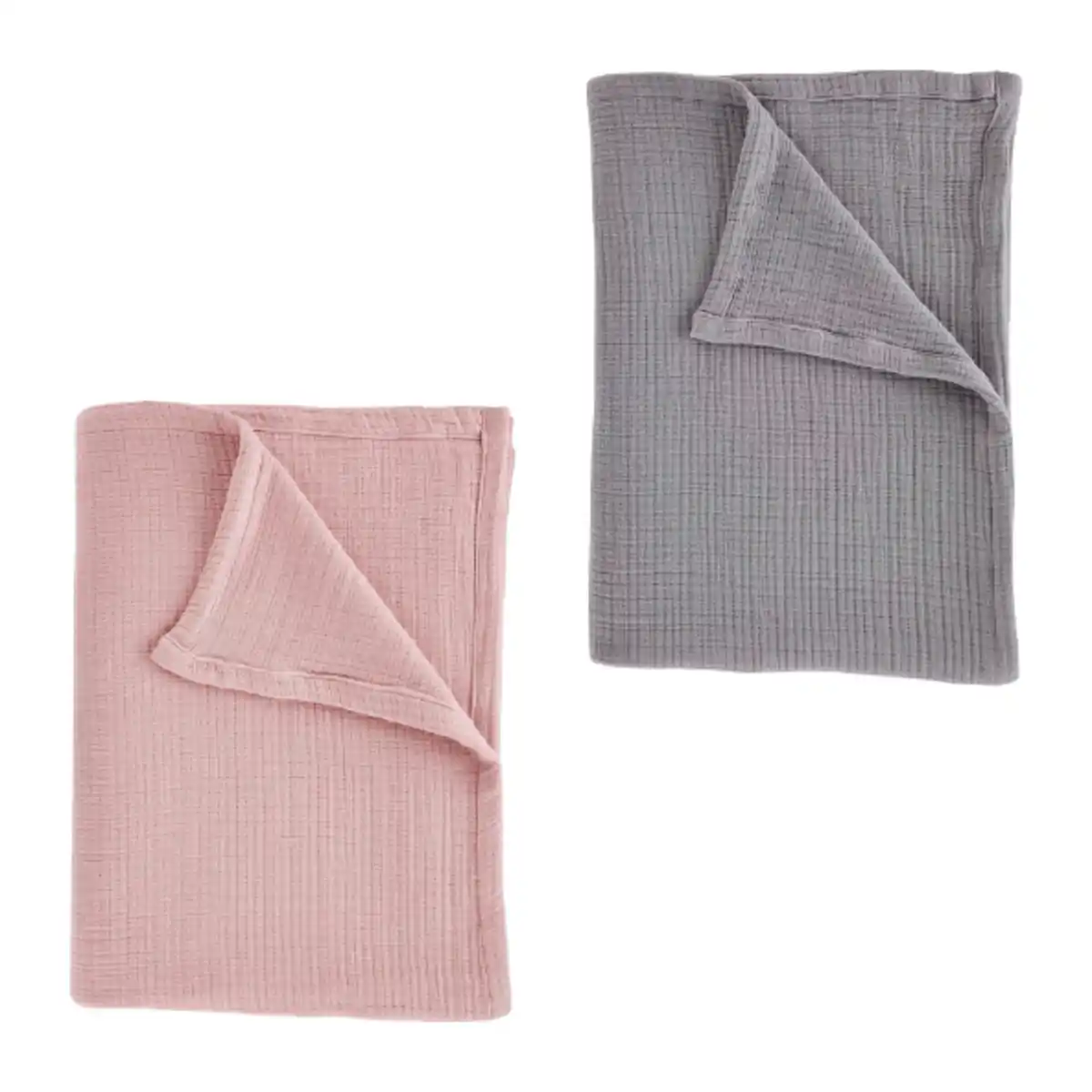 Bild 1 von HOME CREATION Musselin-Decke