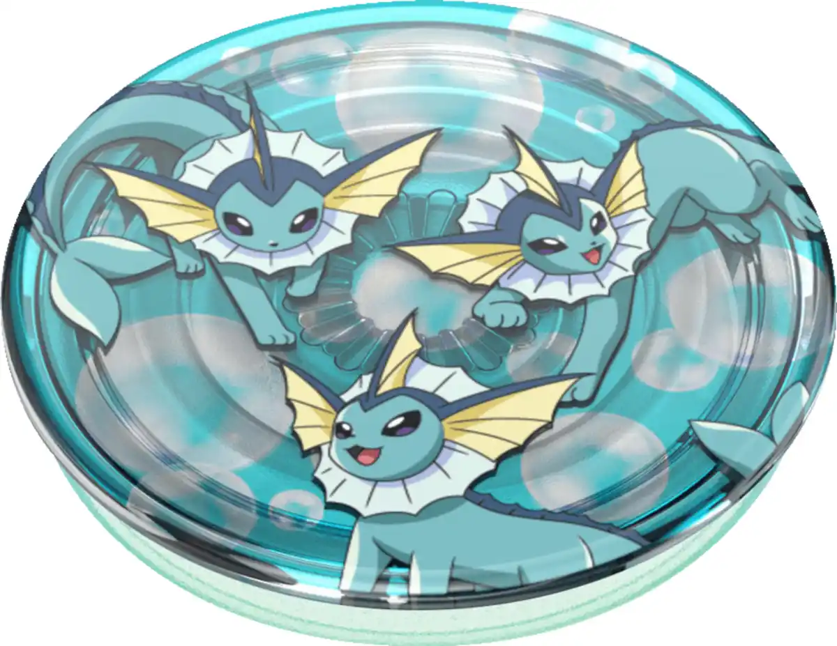 Bild 3 von PopSockets PopGrip Lizenz Vaporeon Bubbles