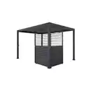 Bild 1 von Pergola-Lamellenwand »Plus 300«, Höhe: 236 cm, anthrazit, pulverbeschichtet