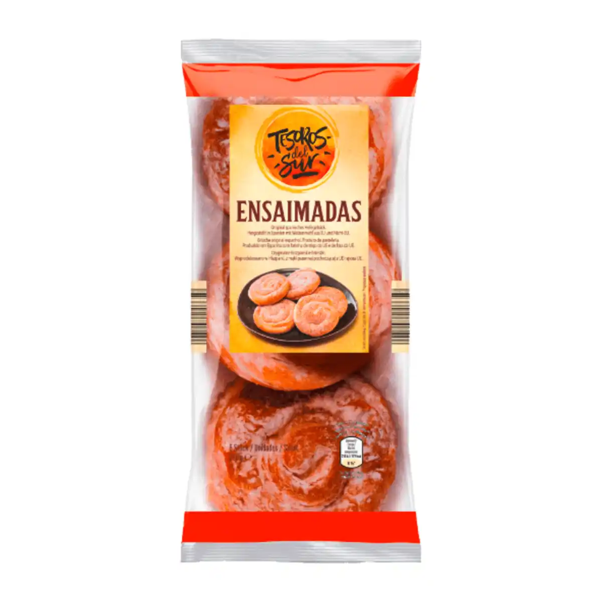 Bild 1 von TESOROS DEL SUR Ensaimadas 220g