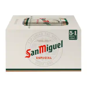 SAN MIGUEL Especial 0,33L