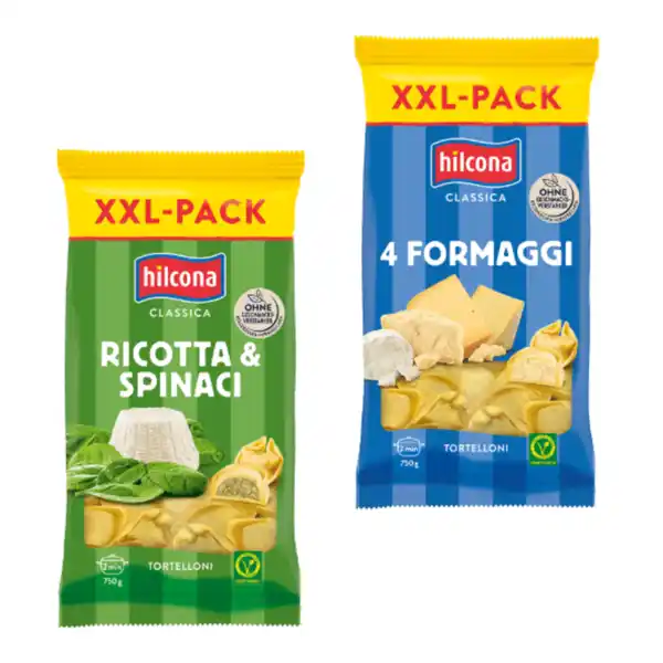 Bild 1 von HILCONA Pasta-Vorratspack XXL 750g