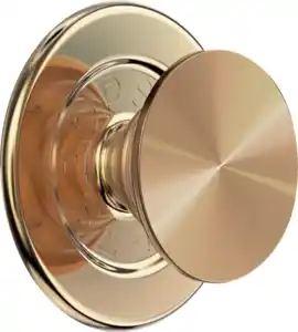 PopSockets PopGrip für MagSafe Round Radial Gold