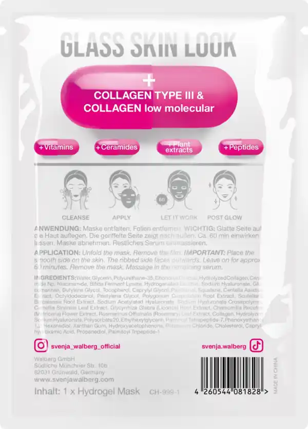 Bild 2 von Svenja Walberg Glass Skin Kollagen Gesichtsmaske