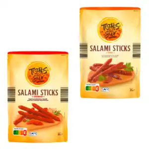 TESOROS DEL SUR Salami-Sticks 100g