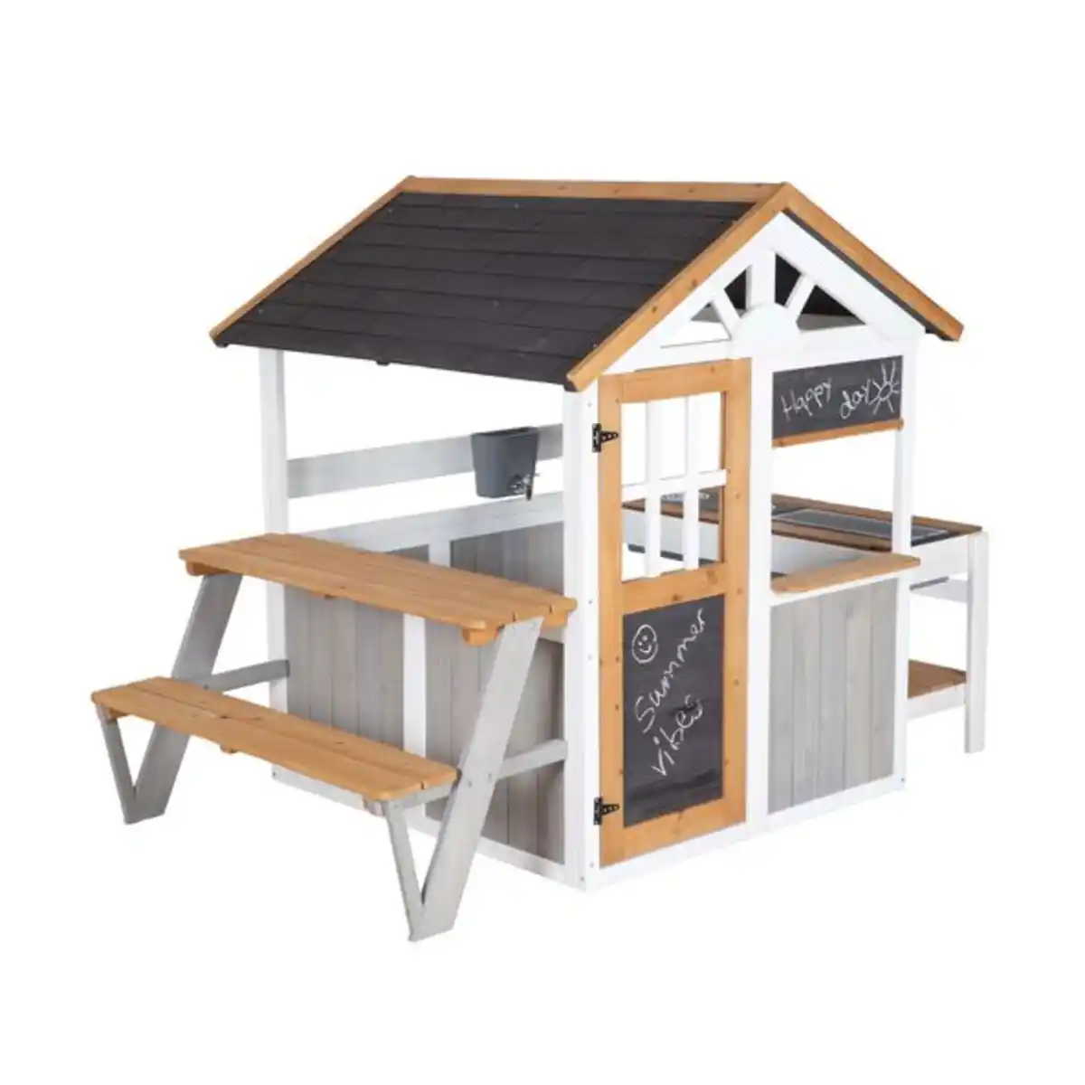 Bild 1 von Roba Spielhaus mit Tischset und BBQ-Küche