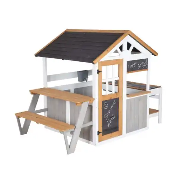 Bild 1 von Roba Spielhaus mit Tischset und BBQ-Küche