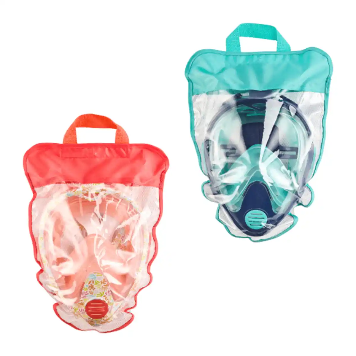 Bild 1 von CRANE Vollgesichts-Schnorchelmaske