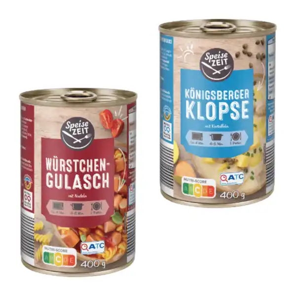 Bild 1 von SPEISEZEIT Fertiggericht 400g
