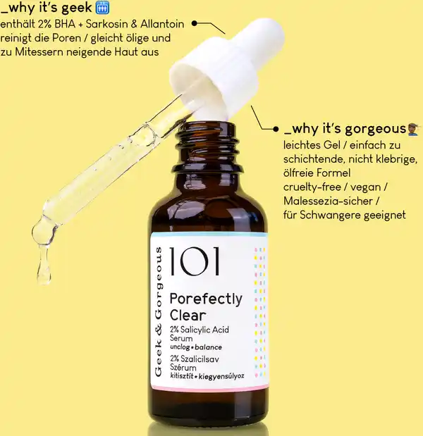 Bild 4 von Geek & Gorgeous Porefectly Clear Gel-Peeling, 30 ml