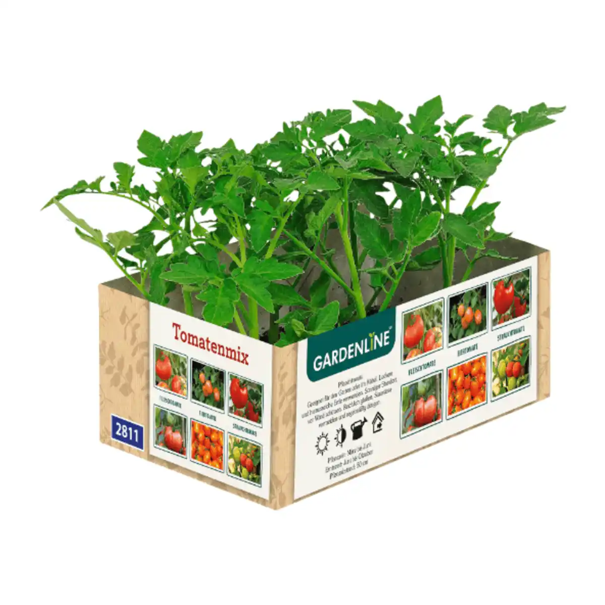 Bild 1 von GARDENLINE Tomatenmix