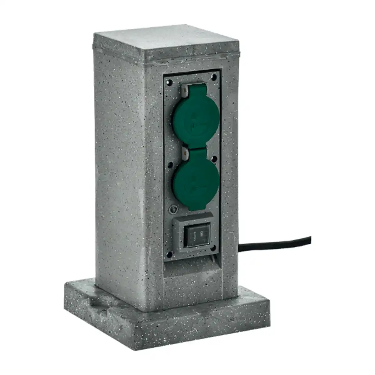 Bild 3 von WORKZONE Außensteckdose in Steinoptik