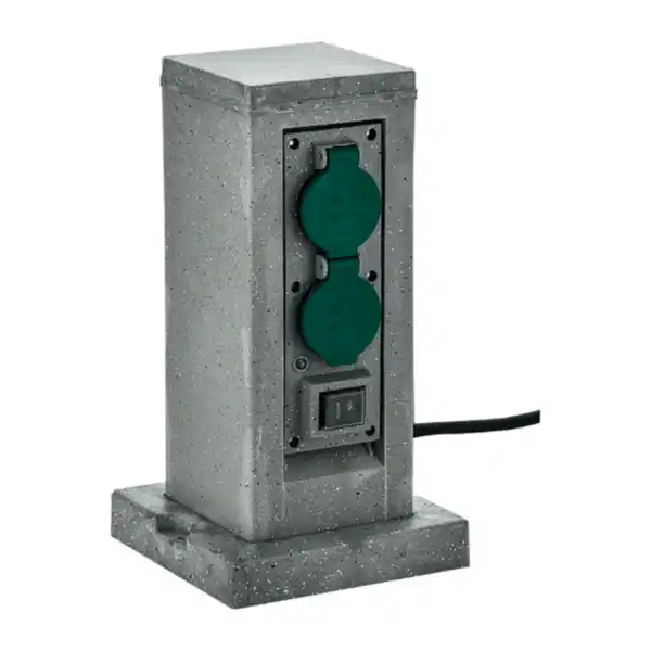 Bild 3 von WORKZONE Außensteckdose in Steinoptik