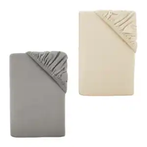 NOVITESSE Supersoft-Spannbetttuch-Boxspringbett