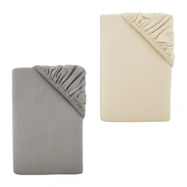 Bild 1 von NOVITESSE Supersoft-Spannbetttuch-Boxspringbett