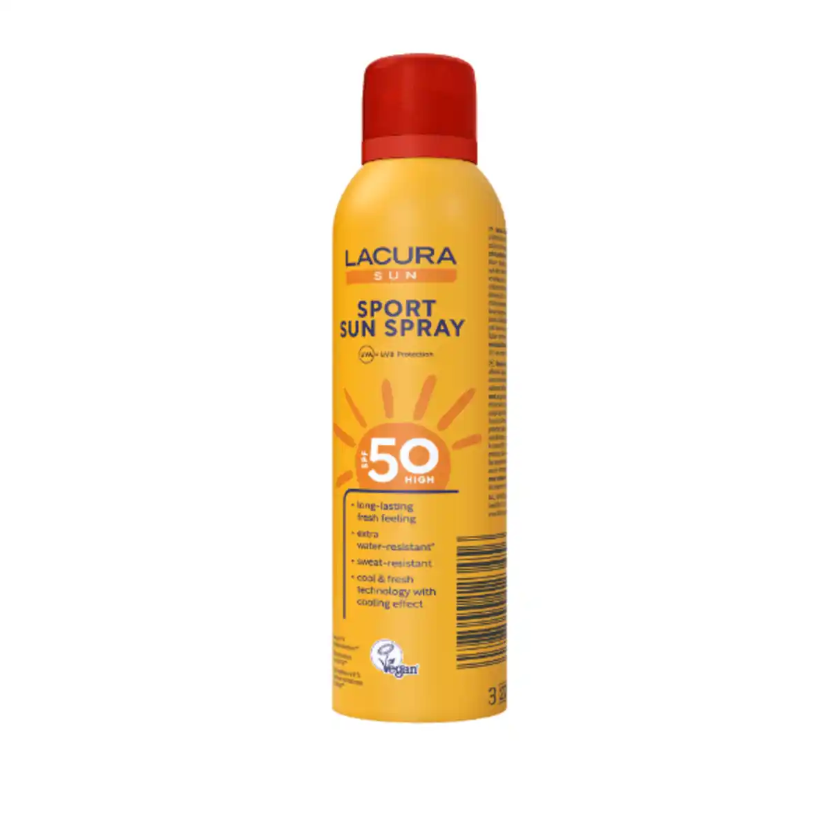 Bild 3 von LACURA SUN Sport-Sonnenspray 200ml