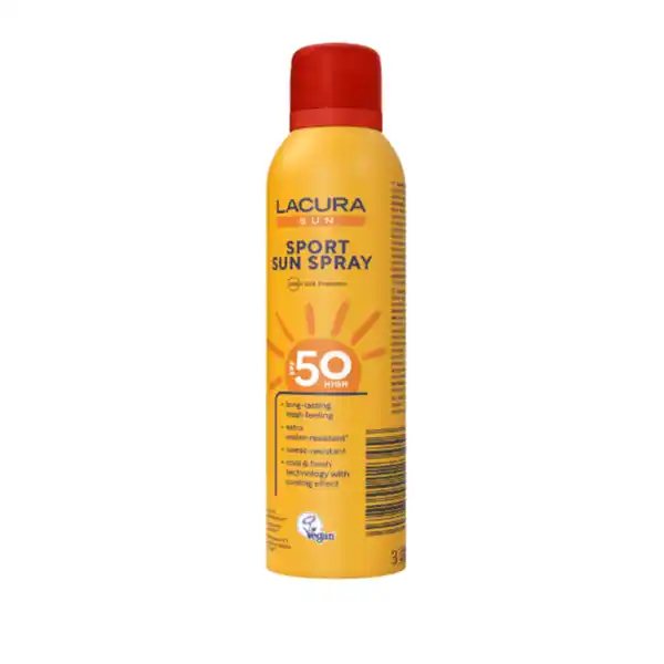 Bild 3 von LACURA SUN Sport-Sonnenspray 200ml