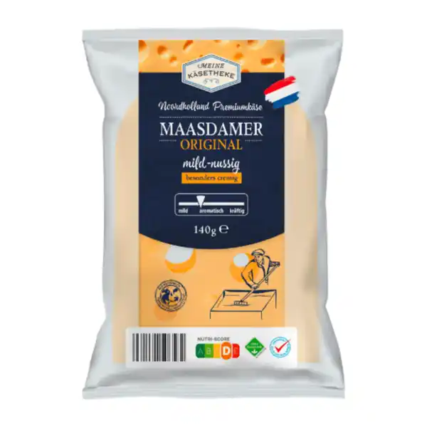 Bild 2 von MEINE KÄSETHEKE Maasdamer 140g