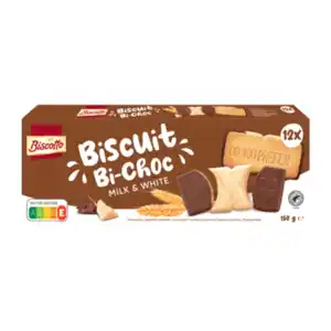 BISCOTTO Biscuit Bi-Choc 150g