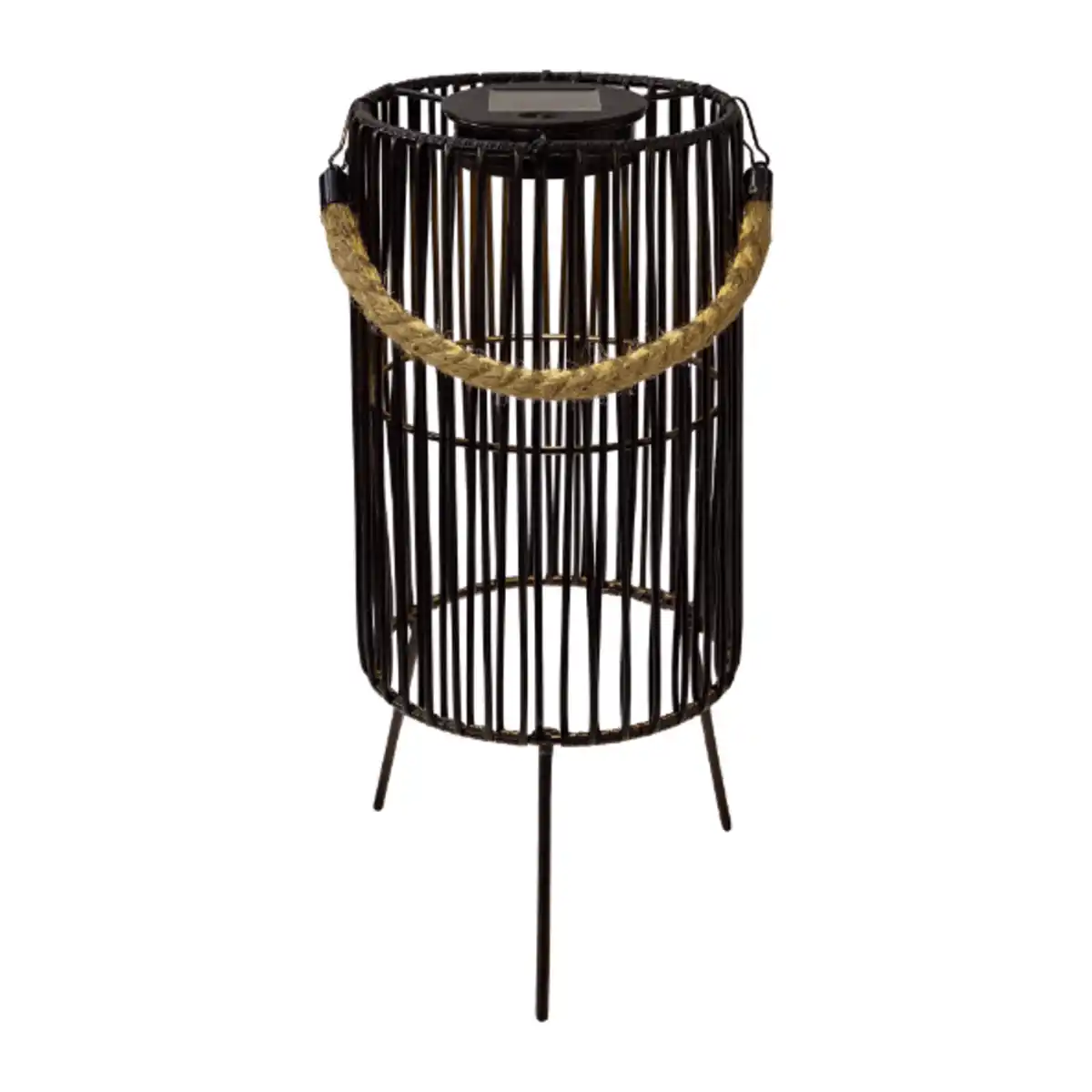 Bild 3 von BELAVI Solar-Geflecht-Laterne