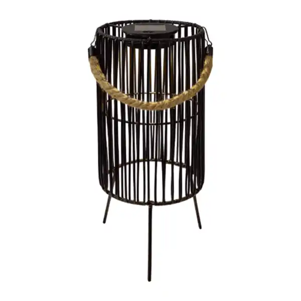 Bild 3 von BELAVI Solar-Geflecht-Laterne