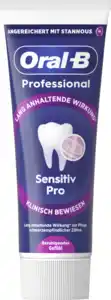 Oral-B 2er Pack Zahnpasta Sensitiv Pro Duo, 150 ml