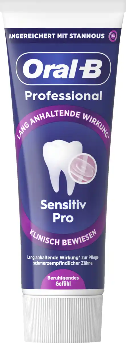 Bild 1 von Oral-B 2er Pack Zahnpasta Sensitiv Pro Duo, 150 ml