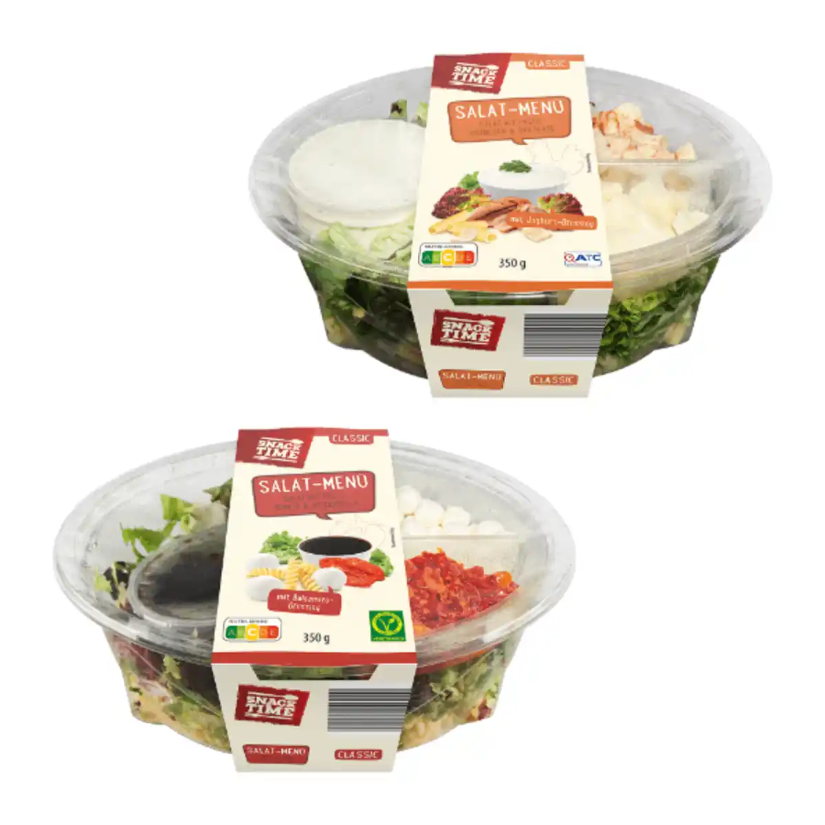 Bild 1 von SNACK TIME Salat-Menü Classic 350g
