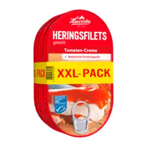 HAWESTA Heringsfilets XXL 200g
