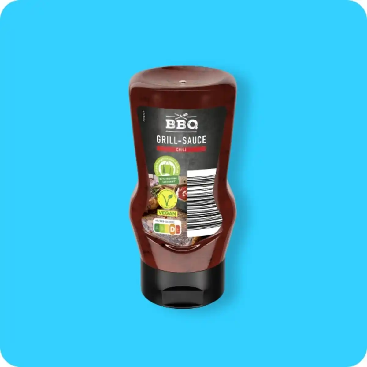 Bild 1 von BBQ Squeeze-Grillsauce, Verschiedene Sorten (einige vegan oder vegetarisch)