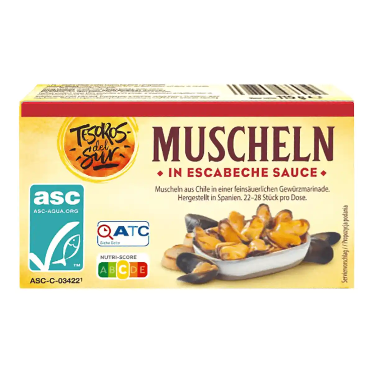 Bild 3 von TESOROS DEL SUR Muscheln 115g