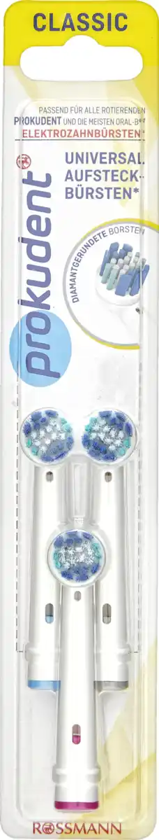 Bild 3 von prokudent Universal Aufsteckbürsten* Classic