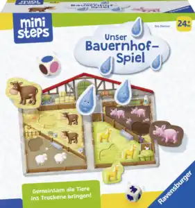 Ravensburger ministeps Unser Bauernhofspiel