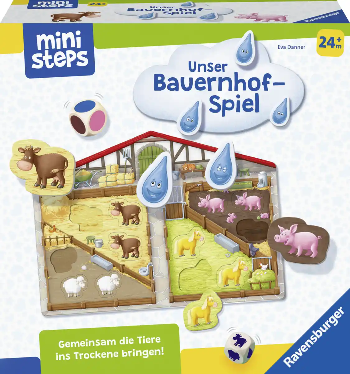 Bild 1 von Ravensburger ministeps Unser Bauernhofspiel