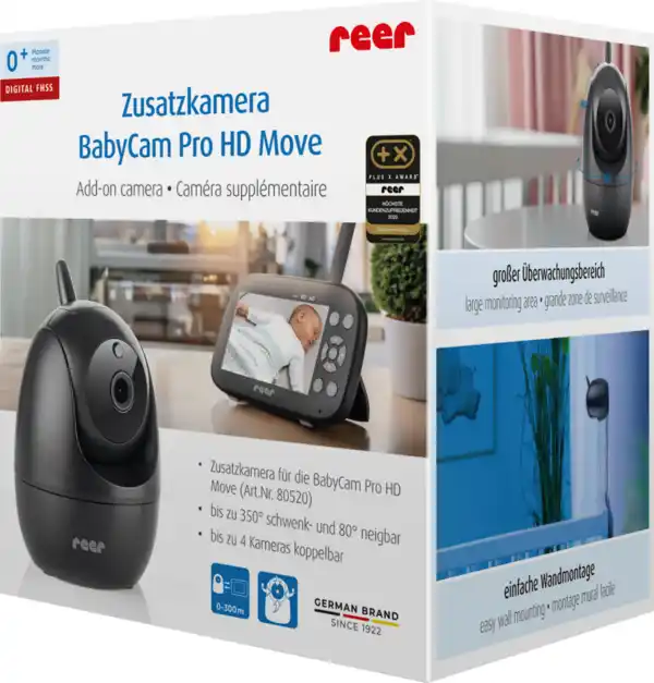 Bild 2 von reer Zusatzkamera 80520 BabyCam Pro HD Move