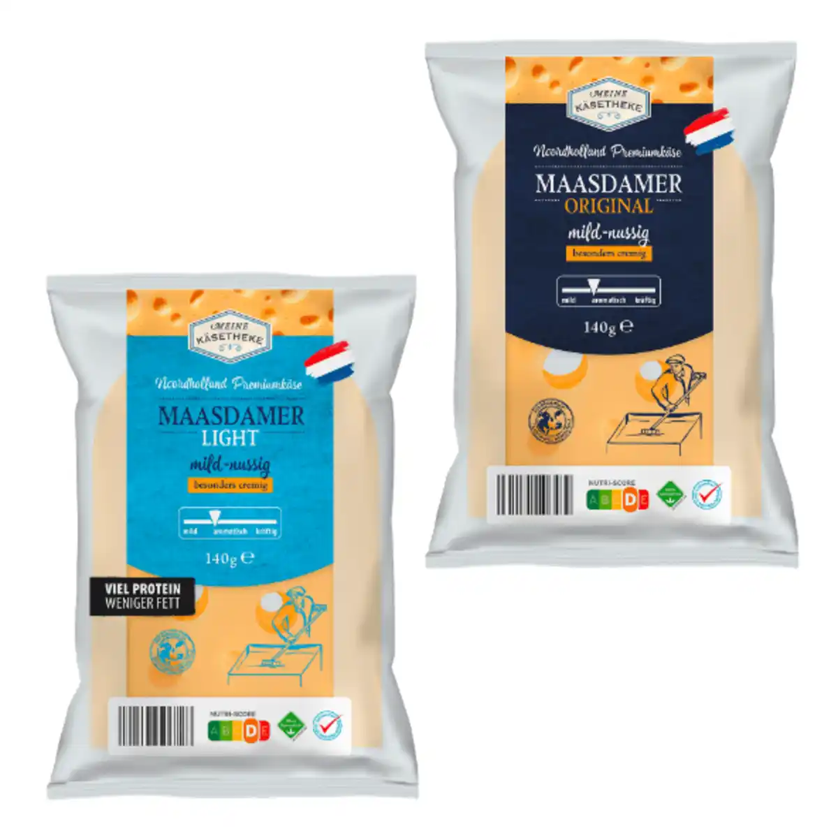 Bild 1 von MEINE KÄSETHEKE Maasdamer 140g
