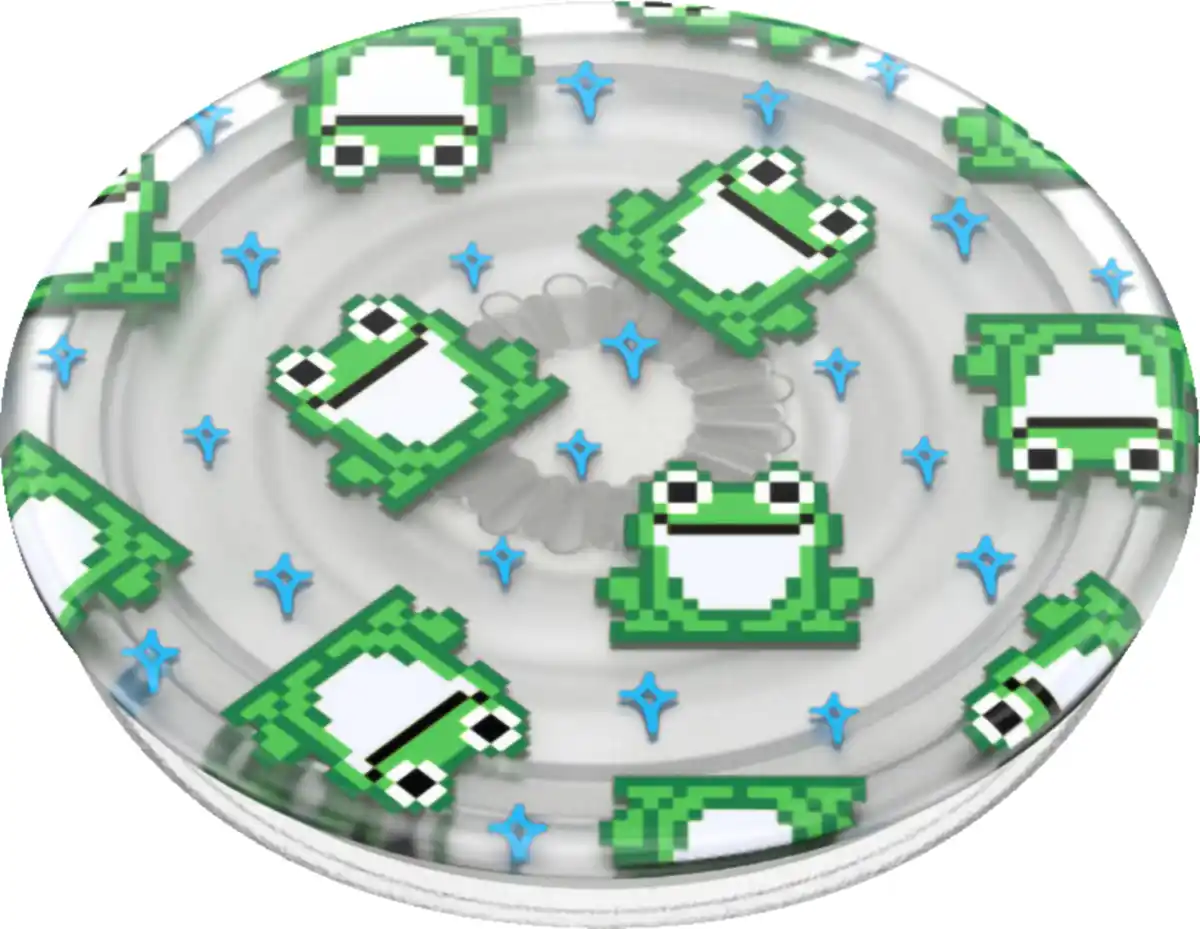 Bild 2 von PopSockets PopGrip PlantCore 8 Bit Frogs