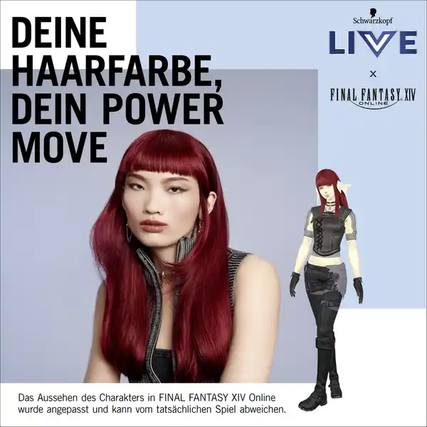 Bild 4 von Schwarzkopf LIVE Ultra Brights Haarfarbe 026 Dark Red