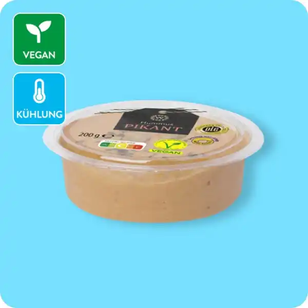 Bild 1 von WONNEMEYER Hummus, Verschiedene Sorten