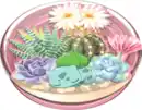 Bild 3 von PopSockets PopGrip Lizenz Bulbasaur Terrarium