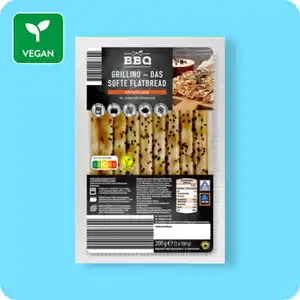 BBQ Grillino – das softe Flatbread, Verschiedene Sorten