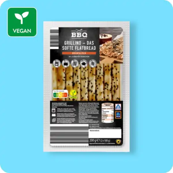 Bild 1 von BBQ Grillino – das softe Flatbread, Verschiedene Sorten