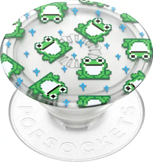 Bild 3 von PopSockets PopGrip PlantCore 8 Bit Frogs