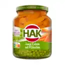 Bild 1 von HAK Junge Erbsen mit Möhrchen 350g