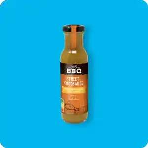 BBQ Streetfoodsauce, Verschiedene Sorten