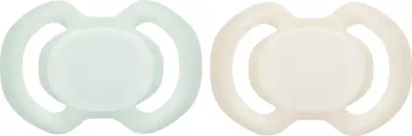 Bild 2 von Babydream Beruhigungssauger Der Symmetrische Grün & Beige 3-18 Monate