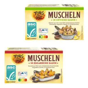 TESOROS DEL SUR Muscheln 115g