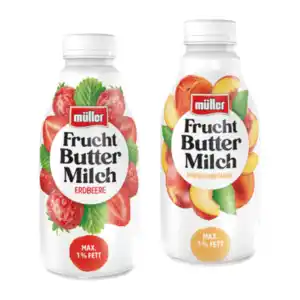 MÜLLER Fruchtbuttermilch 500g